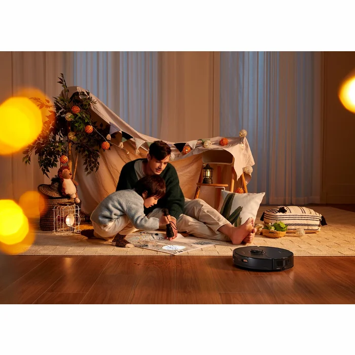 Roboti putekļu sūcēji Roborock S8 Pro Ultra Black